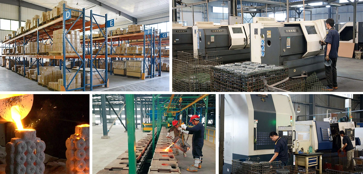 Hebei Yogem Castings Co., Ltd company overview - view 2