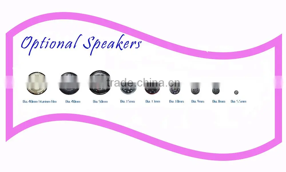 China wholesale bulk dynamic bass stereo headset for cell phone