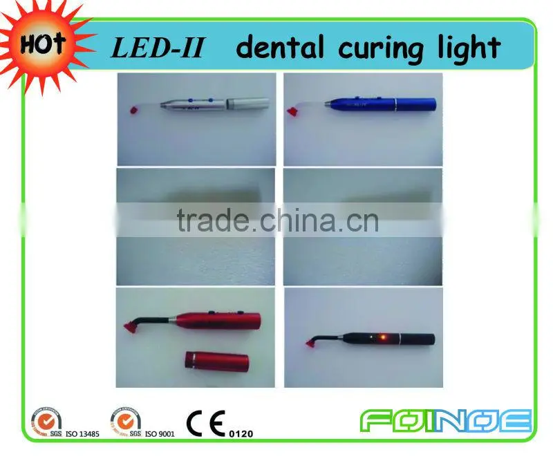 Dental curing light