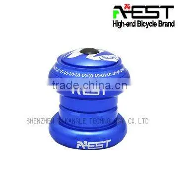 AEST 28.6 External Black Bicycle Headset CNC Alloy Threadless Bike Headsets