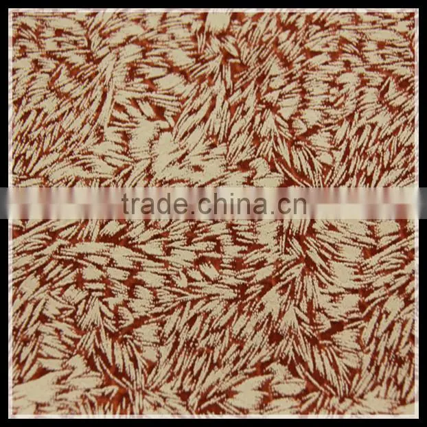 100 Polyester flocked chiffon fabric Velvet Sofa Fabric Flock On Flock Sofa Fabric