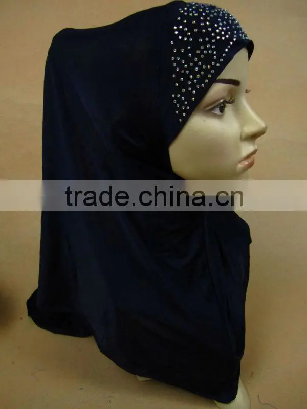 A512 new styles one piece Muslim hijab islamic hijab