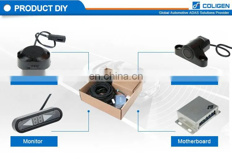 School Bus Trailer Truck Taxi Semi Tow Driver Front Rear Car Cabin DVR CCTV Interior System Tracking Camera Security for Volvo