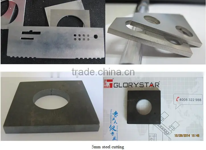 650W 850W CNC YAG Laser Metal Cutting Machine