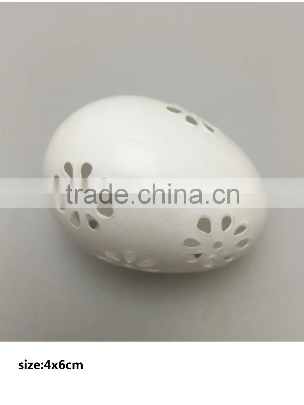 Easter decoration DIY easter egg opening