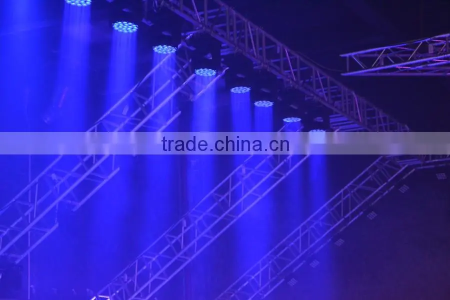 19pcs*15w RGBW four in one stage sharpy beam moving head light