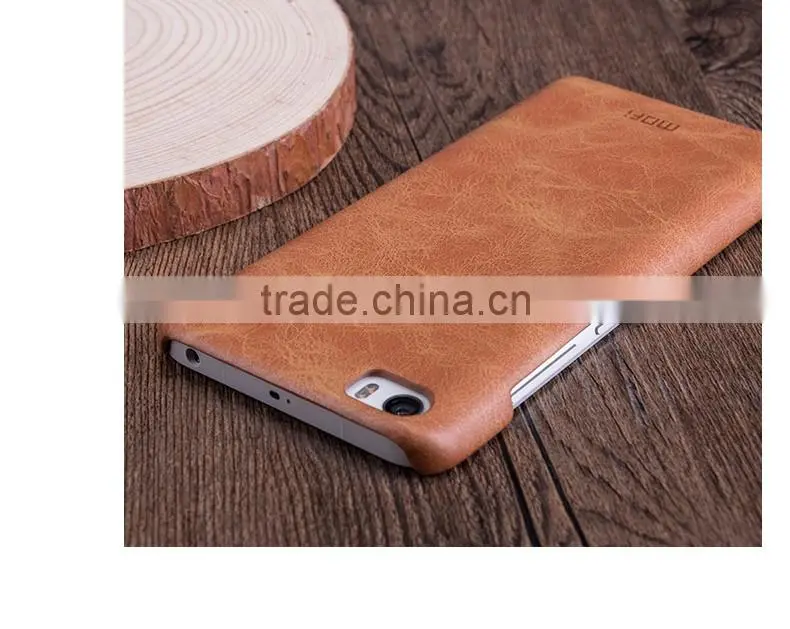 xiaomi mi5 case original mofi back cover 2016 new xiaomi mi 5 high quality case cover xiaomi mi5 pro 5 leather funda celular M5