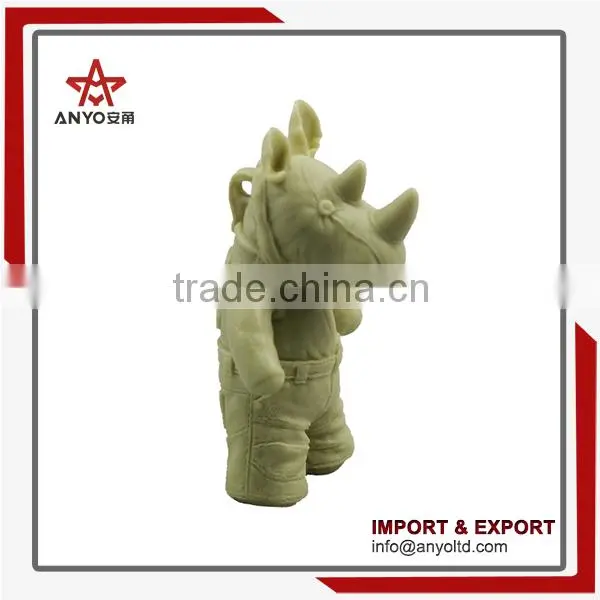 Pantone color available 5cm tall custom action figure manufacturer