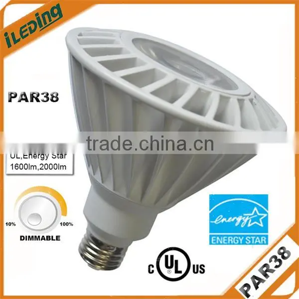 1600LM PAR38 Dimmable LED Light Bulb Energy star approved