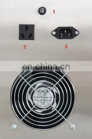 YTK 2-200g Automatic Round Small Tea Bag Packing Machine Price For Small Business with date printer