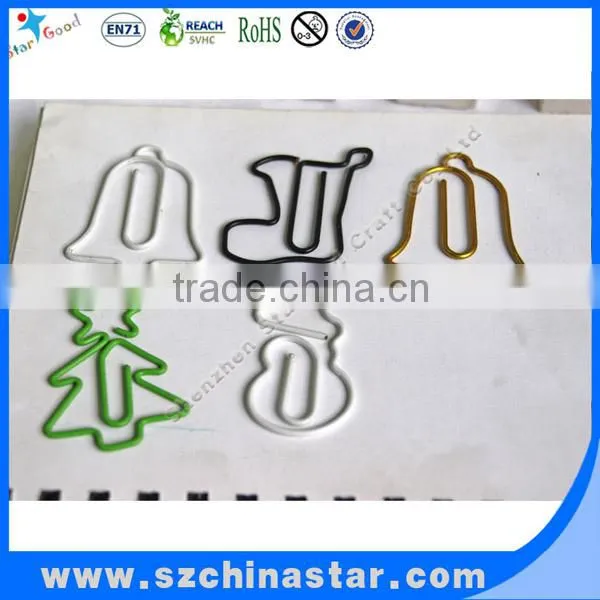 2013 cute and colorful moon paper clips