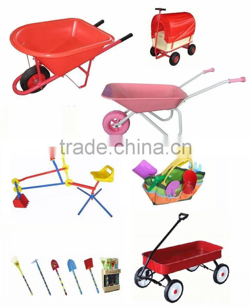 01025 Baby wheelbarrow toy