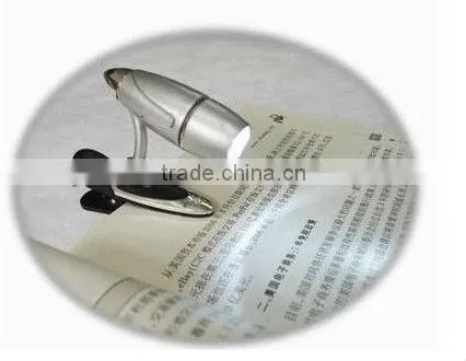 Portable Bullet Shape Reading book lights