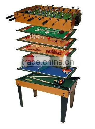 Gorgeous 9 in 1 multi game table