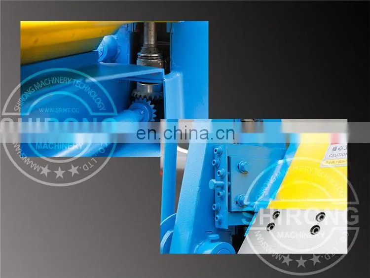factory 8ft 10ft manual press brake machine 1.5mm 3000mm bending metal sheet manual folder machine