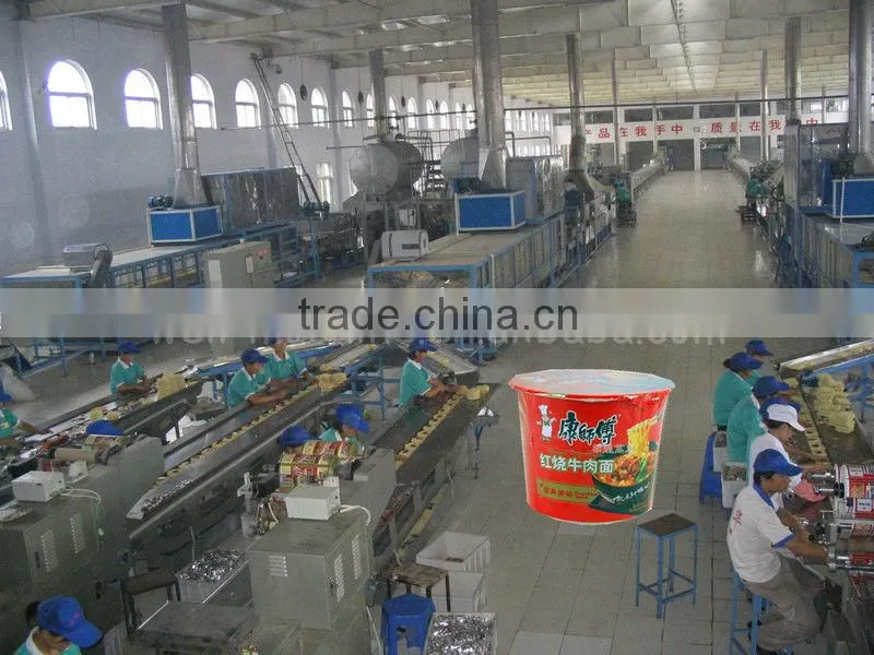 Instant Noodle Production Line|Instant Noodle packing machine