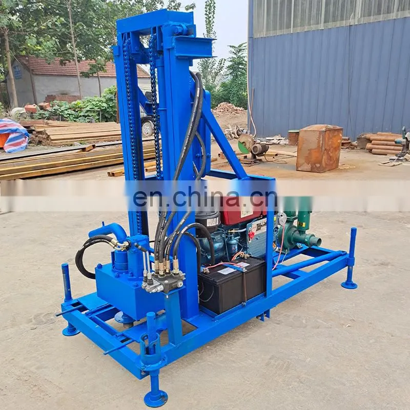 Easy Operate Diesel Water Well Drilling Rig / Water Well Drilling Rig / Water Well Drill Machine