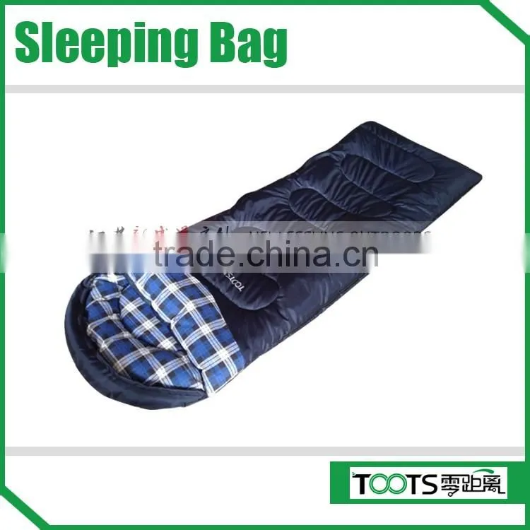 Hollow Fill Envelope Sleeping Bag for Expedition 220*75cm