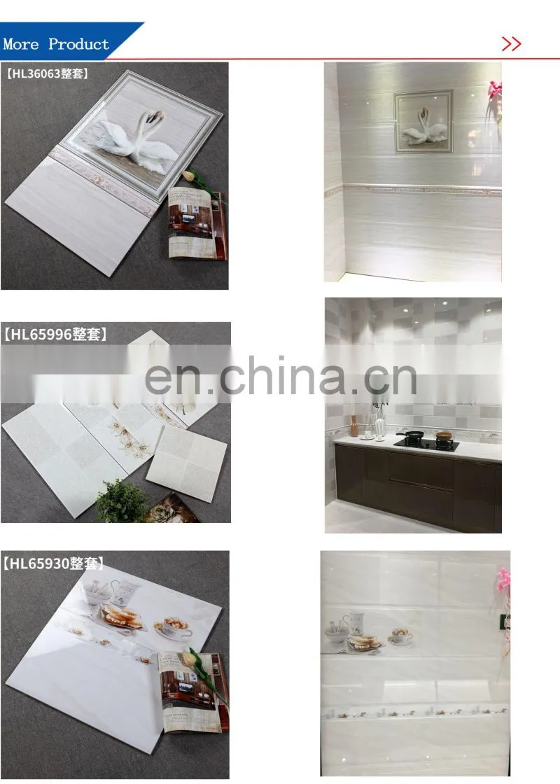 Northern Europe new designs ceramic wall tiles bathroom and kitchen tile