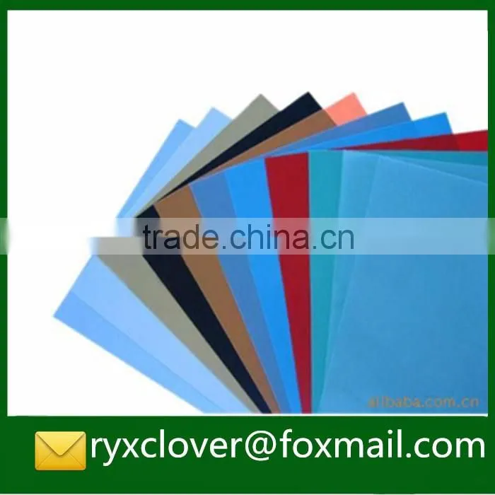 High quality factory transparent colored pp plastic sheets