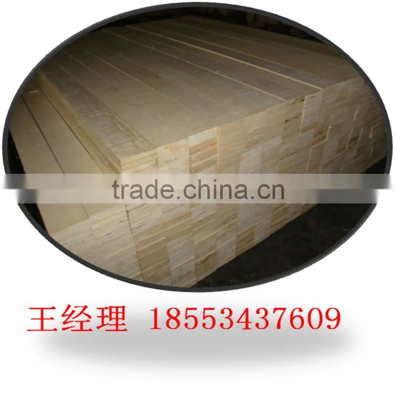Korea packing usage poplar LVL for sales/poplar lvl for Korea packing