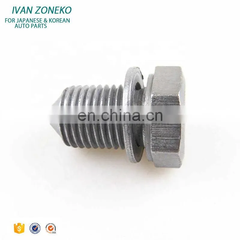 China supplier Engine Oil Drain Plug Bolt Fit VW Golf Passat Jetta Beetle AUDI A3 A4 A5 5Pc OEM N90813202