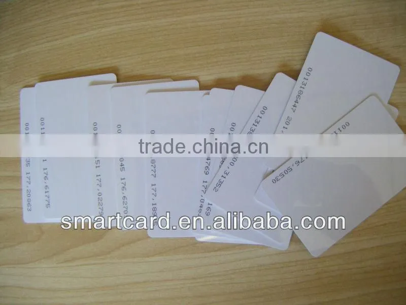 13.56 mhz rfid card with Fudan F08 chip