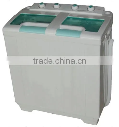 9.0kg 110v 220v semi auto washing machine twin tub with CE