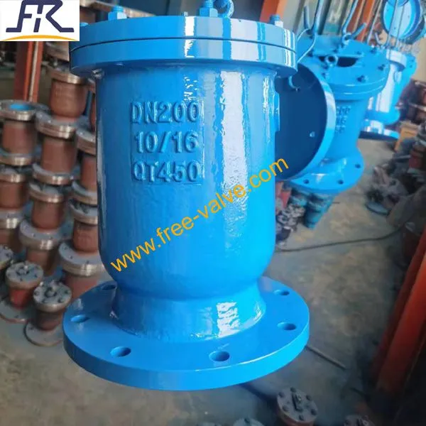 exhaust valve
