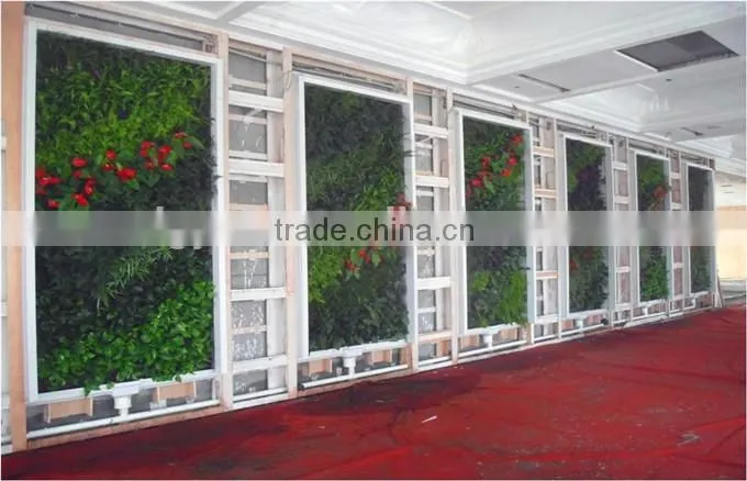 home decor hot selling products for 2015 Artificial plastic green moss wall on sale