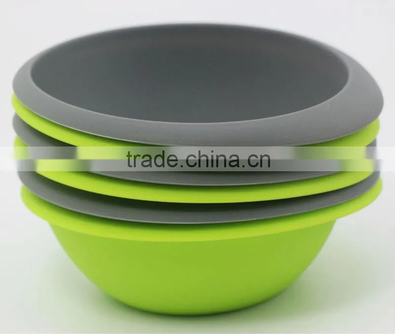 Flexible And High Heat Resistance Cupcake Mixing Bowl