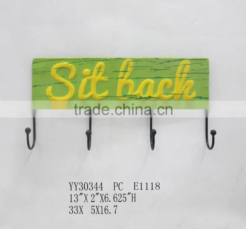 2014 new metal wall hook