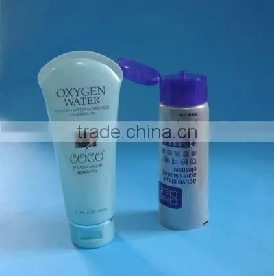 New design D13 swab tube for marine exfoliator with phyto-marine actives