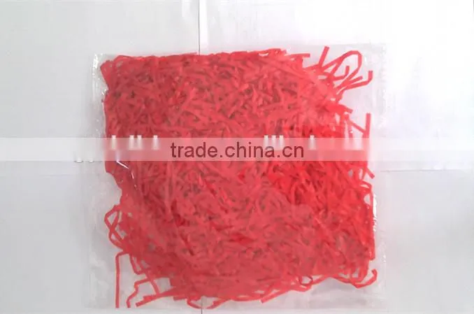 paper decorative items for stuffering gift/box shredded cut paper confetti