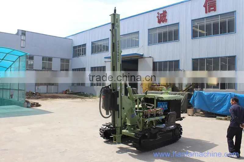 HF130 Solar Photovoltaic Pile Drilling Machine