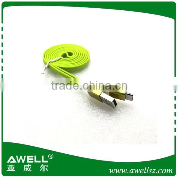High Quality Fast Charging Sync 5 Pin Micro USB Cable USB Data Cable for Smart Phone China Factory Direct Sell