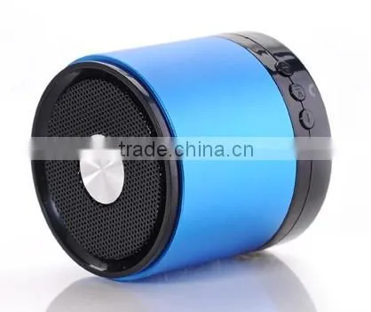 Private tooling aluminum bluetooth microphone speaker