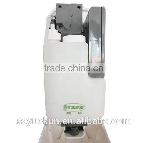 1000ML toilet toilet wall mount touchless foam soap container/alcohol spray refill automatic sanitizer dispenser