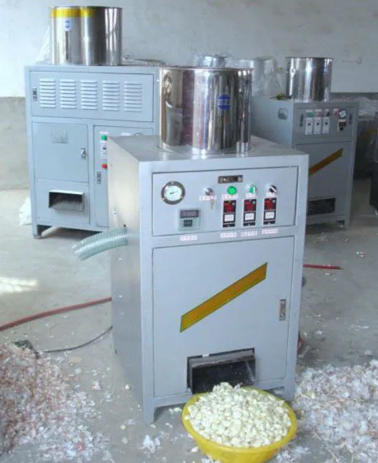 Small 100kgs Hot Sell Dry Garlic Separator Separating Equipment Onion Peeling Peeler Machine Price