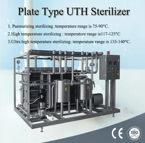 Genyond UHT Sterilizer for Ice Cream