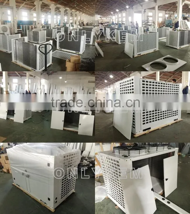 Bock cold room compressor condensing units