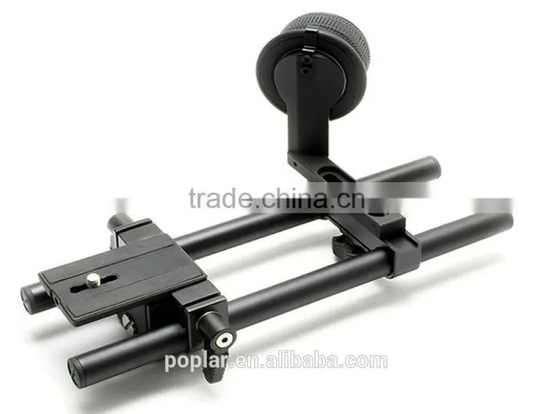 Poplar DSLR Shoulder Rig with F1 Follow Focus