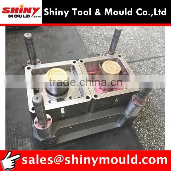 Square Bucket Mould 10L bucket Mould