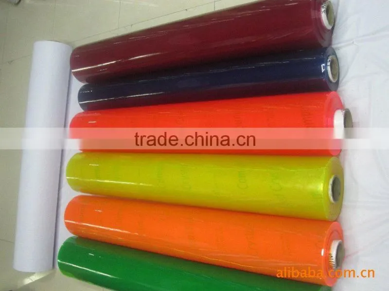 Crystal color PVC Film