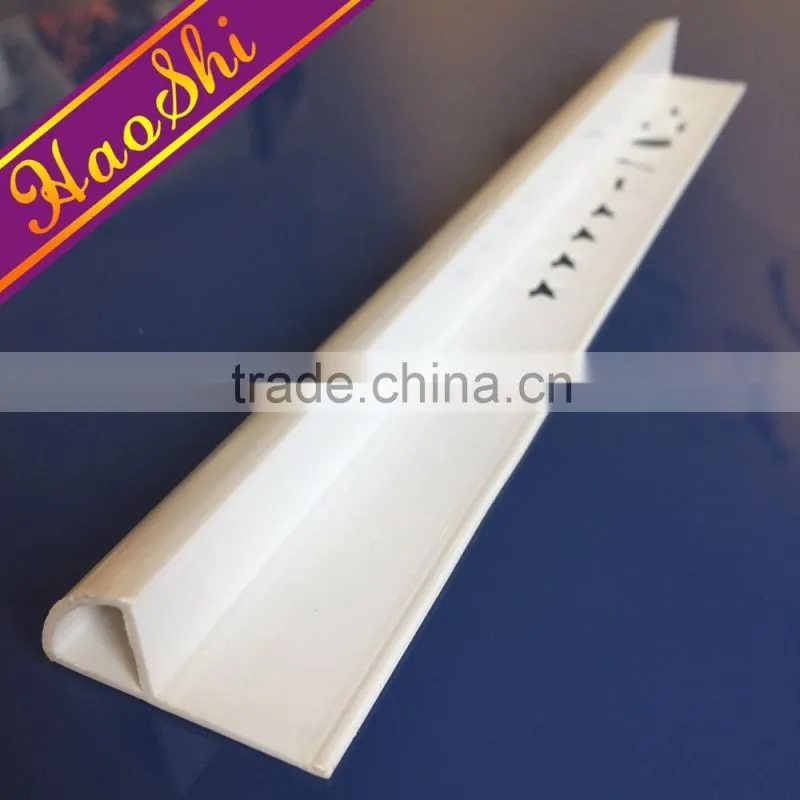 2016 great promotions resin PVC tile trim corner guards