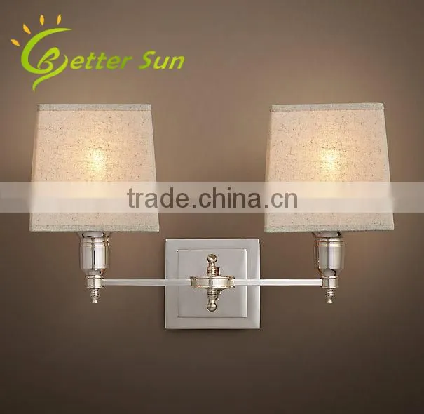 Linen Fabric LED Wall Lack Light/Wall Bracket Light Fitting/Indoor Wall Light
