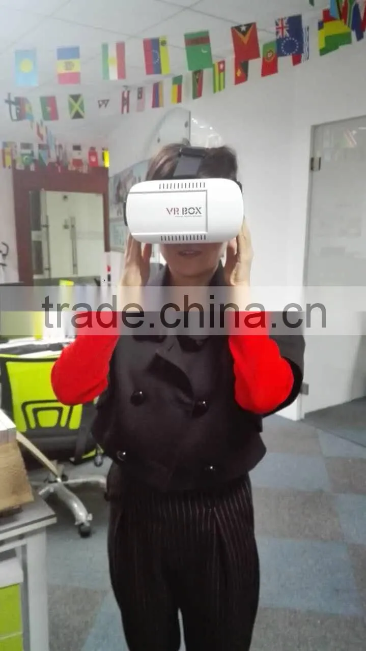 Virtual reality vr box 3d sex video glasses for xnxx google cardboard
