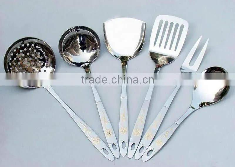 restaurant stainless steel cooking utensil