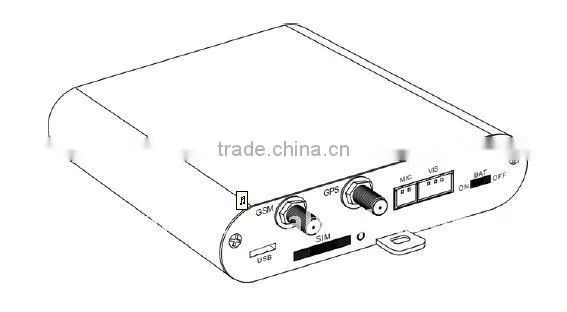 SMS/GPRS Car Tracking Alarm(GSM-118B)