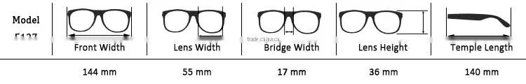 Big Full Rim TR90 UV400 Vision Sunglasses and Clip On Polarized Sunglasses For Adult